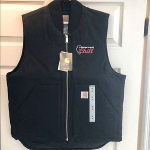 Coors Light Carhartt Black vest
